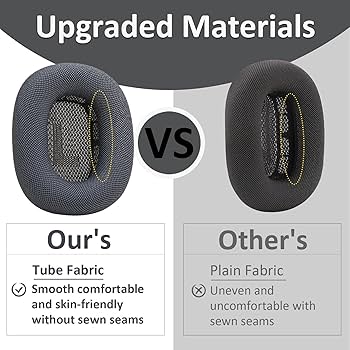 Amazon.com: Replacement Ear Cushions Compatible with AirPods